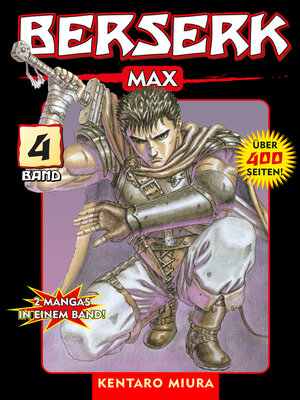 cover image of Berserk Max, Band 4